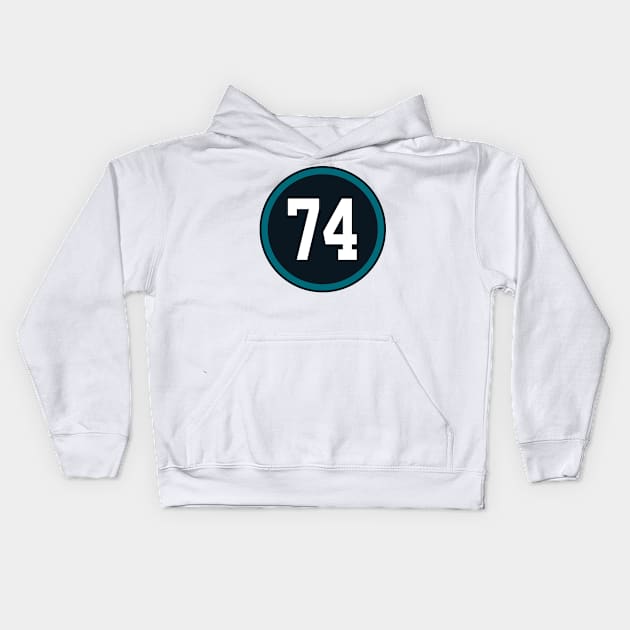 Cam Robinson Kids Hoodie by naesha stores